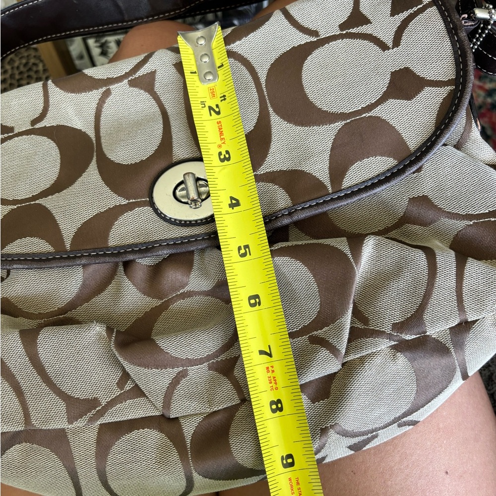 Vintage coach shoulder bag - Picture 7 of 7